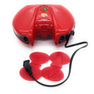 Fortune Cookie Maker Sunbeam Red FPSBFCM40